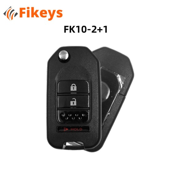 Fikeys 2+1 Buttons Universal wired remote FK10-2+1
